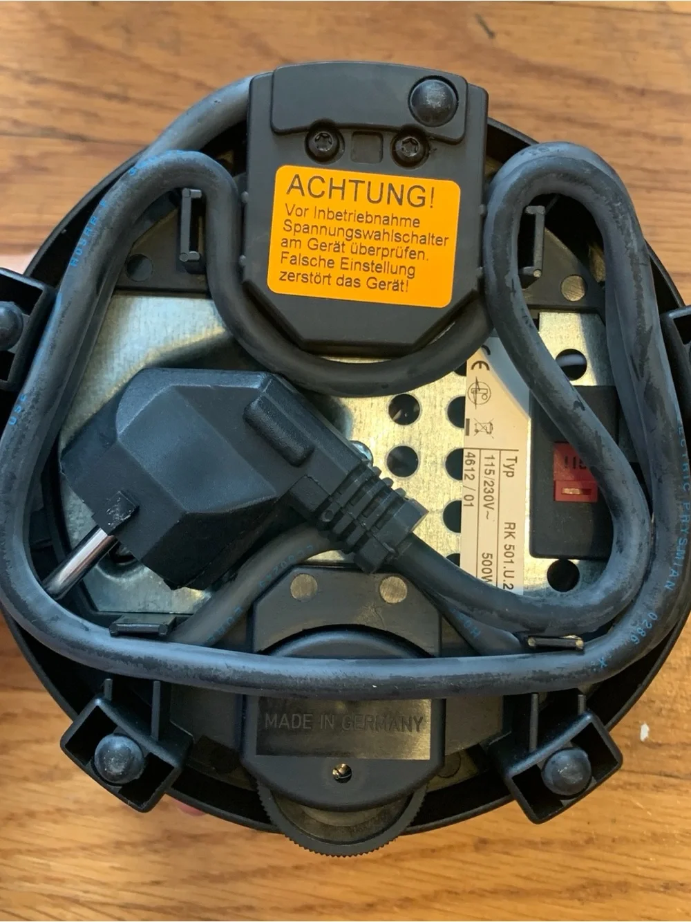 Rommelsbacher smallest electrical